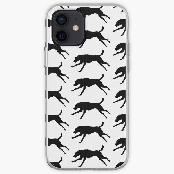 Running Dog Cretan Hound iPhone Soft Case