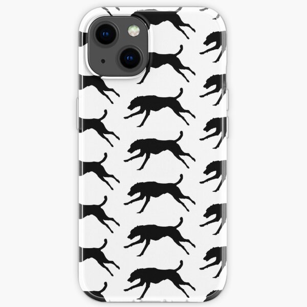 Running Dog Cretan Hound iPhone Soft Case