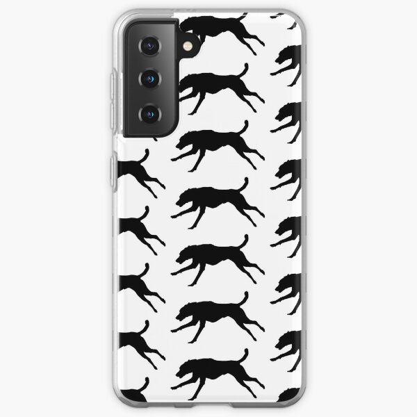 Running Dog Cretan Hound Samsung Galaxy Soft Case