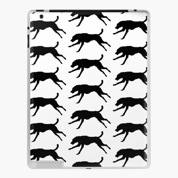 Running Dog Cretan Hound iPad Skin