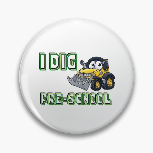 Item preview, I Dig Preschool designed and sold by Bossmommy84.