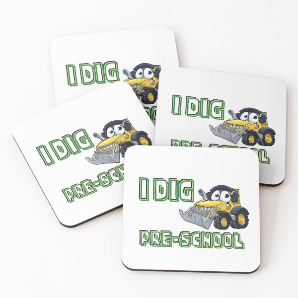 Item preview, I Dig Preschool designed and sold by Bossmommy84.