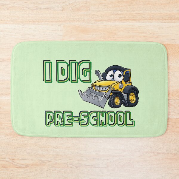 Item preview, I Dig Preschool designed and sold by Bossmommy84.