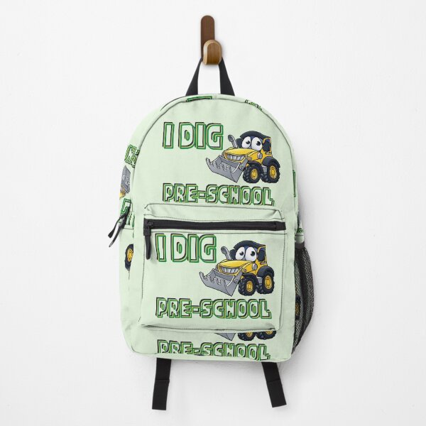 Item preview, I Dig Preschool designed and sold by Bossmommy84.