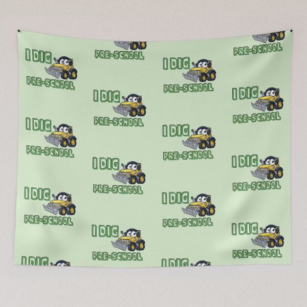 Item preview, I Dig Preschool designed and sold by Bossmommy84.