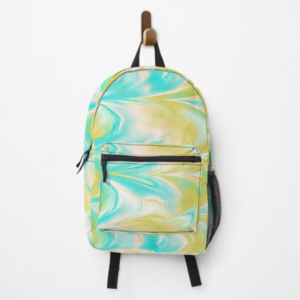 Item preview, Stylish Mustard Teal Marbling designed and sold by tabbygun.