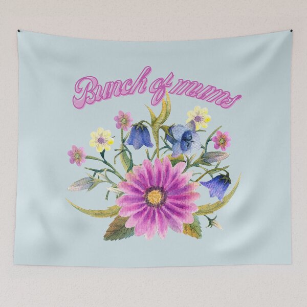 Item preview, BUNCH OF MUMS designed and sold by Perceptible.