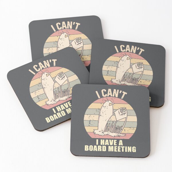 Item preview, I Cant I Have a Board Meeting - Funny Board Meeting for Surfers - Surf Summer 2021 - Lazy Surfer designed and sold by MinimalSketches.
