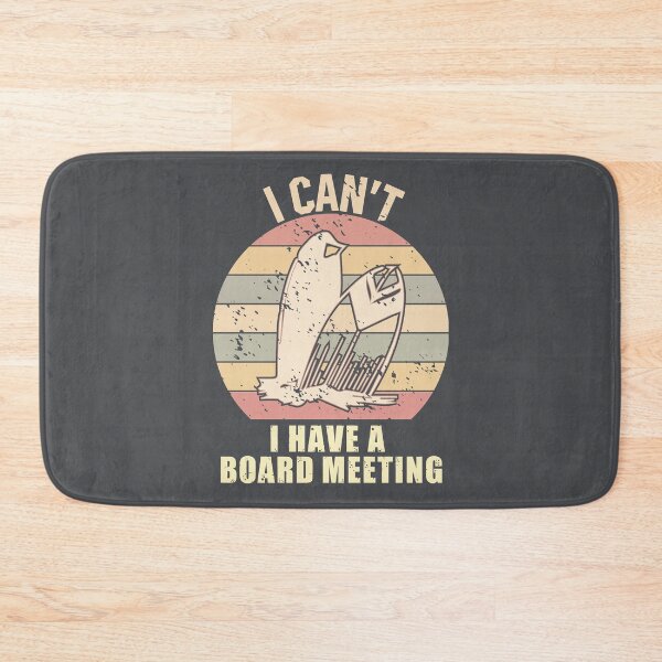 Item preview, I Cant I Have a Board Meeting - Funny Board Meeting for Surfers - Surf Summer 2021 - Lazy Surfer designed and sold by MinimalSketches.