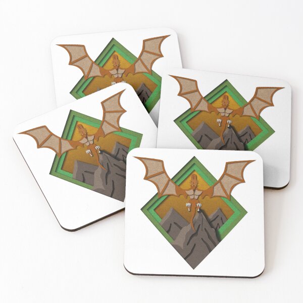 Item preview, Dragon Attacking designed and sold by TCompton4.