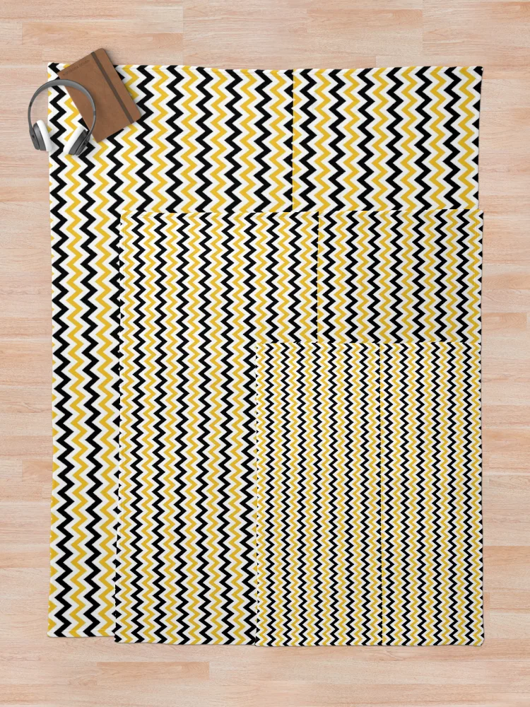 Thumbnail 5 of 6, Throw Blanket, Bees? designed and sold by Patternsonly.