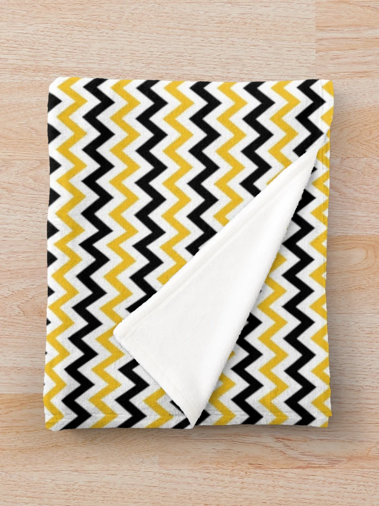 Thumbnail 3 of 6, Throw Blanket, Bees? designed and sold by Patternsonly.