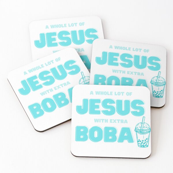 Item preview, A Whole lot of Jesus With Extra Boba designed and sold by HCLeeKimmie.