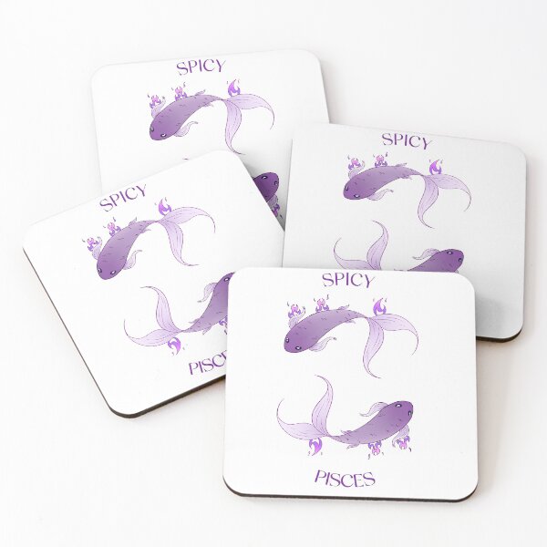 Item preview, Spicy Pisces designed and sold by MarDelgado.