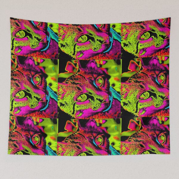 Item preview,   pink autistic cat 11 designed and sold by madelynhatter.