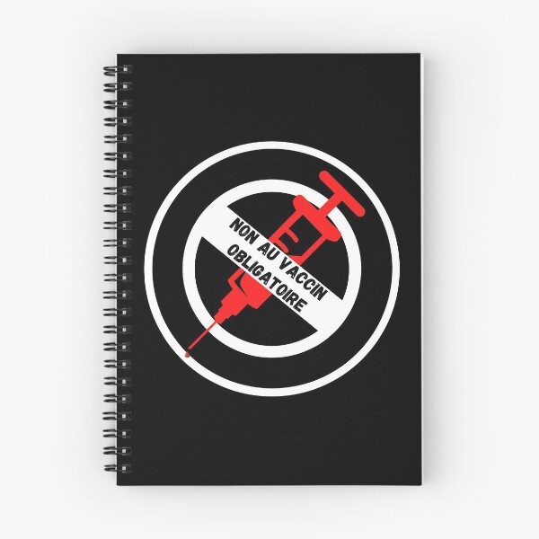 Item preview, Non au vaccin obligatoire designed and sold by Rrrainbow.