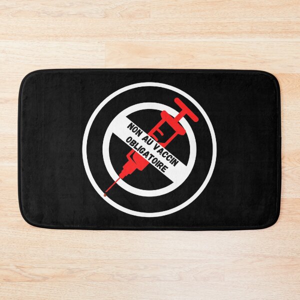 Item preview, Non au vaccin obligatoire designed and sold by Rrrainbow.