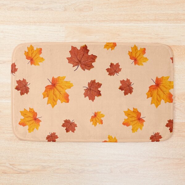 Item preview,  Autumn Leaves Detail Pattern designed and sold by RomeoSketches.