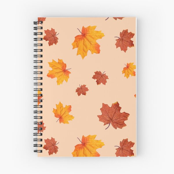 Item preview, Autumn Leaves Detail Pattern designed and sold by RomeoSketches.
