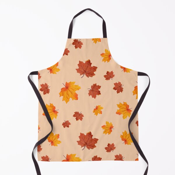 Item preview, Autumn Leaves Detail Pattern designed and sold by RomeoSketches.