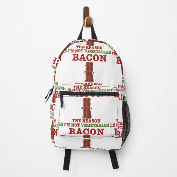 Item preview, BACON THE REASON I'M NOT A VEGETARIAN designed and sold by toastygoat.
