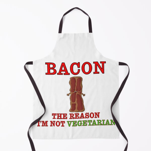 Item preview, BACON THE REASON I'M NOT A VEGETARIAN designed and sold by toastygoat.