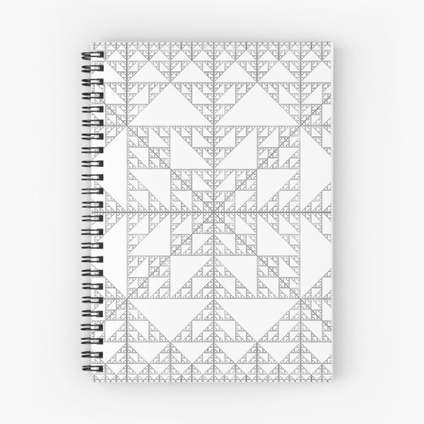 Item preview, Sierpinski Fractal Pattern designed and sold by Sybille-Yates.