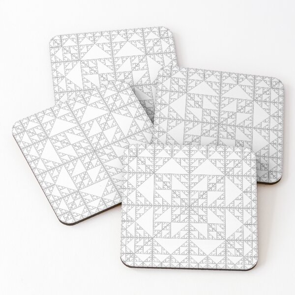 Item preview, Sierpinski Fractal Pattern designed and sold by Sybille-Yates.