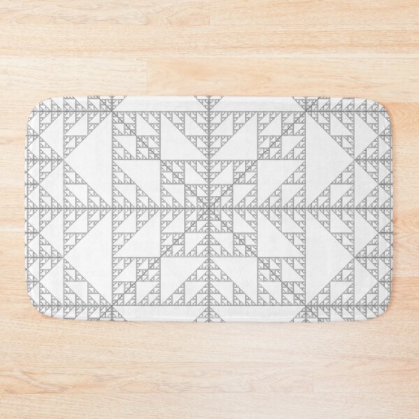 Item preview, Sierpinski Fractal Pattern designed and sold by Sybille-Yates.