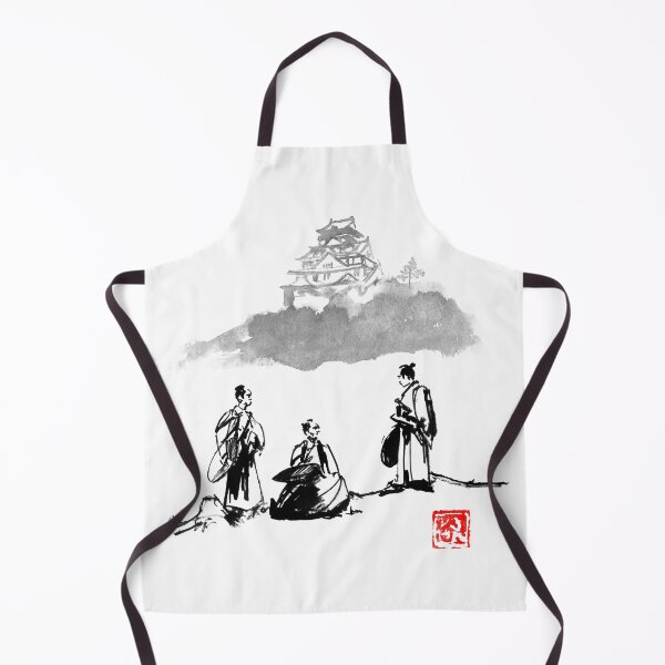 Item preview, three samurais designed and sold by pechane.
