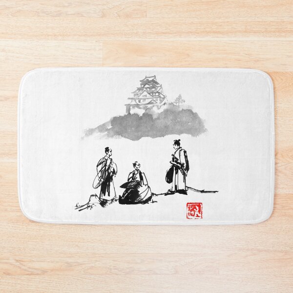 Item preview, three samurais designed and sold by pechane.
