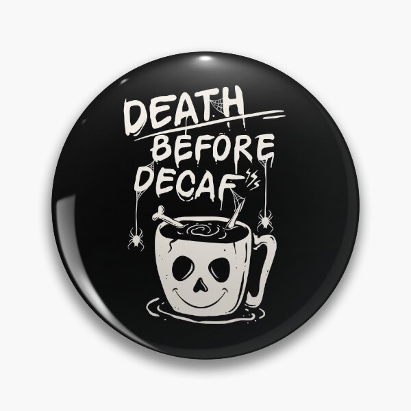 Item preview, Dead inside but caffeinated designed and sold by Store-Designify.