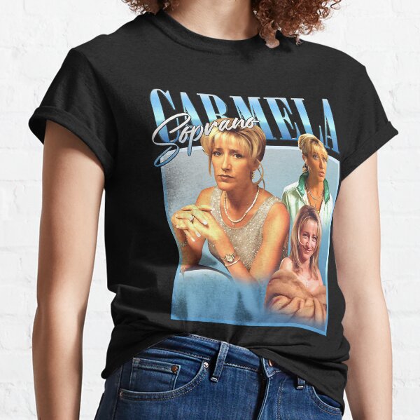 Tony Soprano Funny Carmela-Christopher-Jennifer Gift Mens Womens Shirt Unisex T-Shirt Sweatshirt