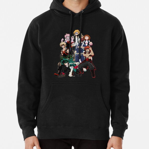 my hero academia friends sweatshirt