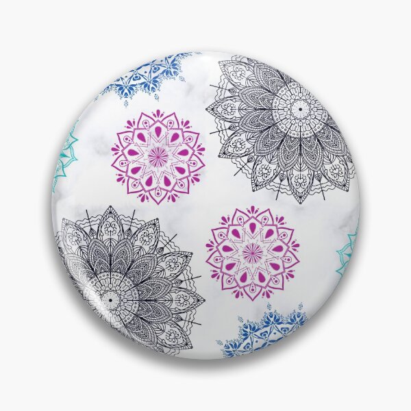Item preview, henna pattern - mandala designed and sold by hasbeenz.