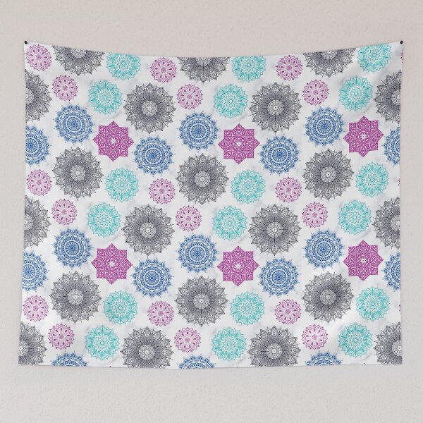 Item preview, henna pattern - mandala designed and sold by hasbeenz.