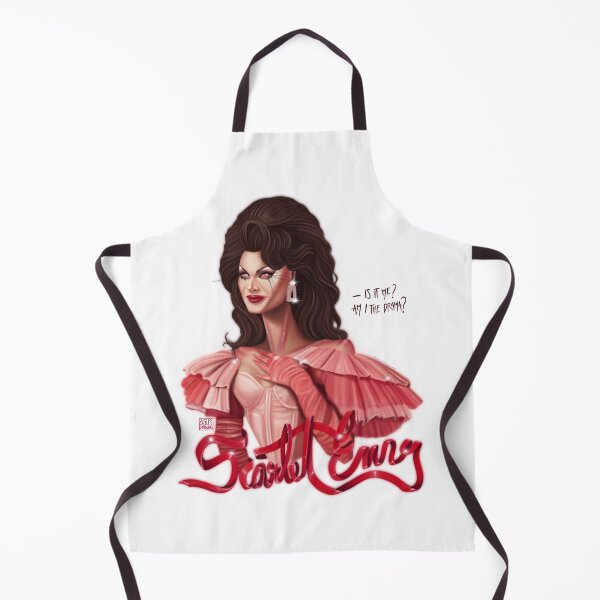 Item preview, Scarlet Envy Drawing from RPDR designed and sold by agusdrawing.