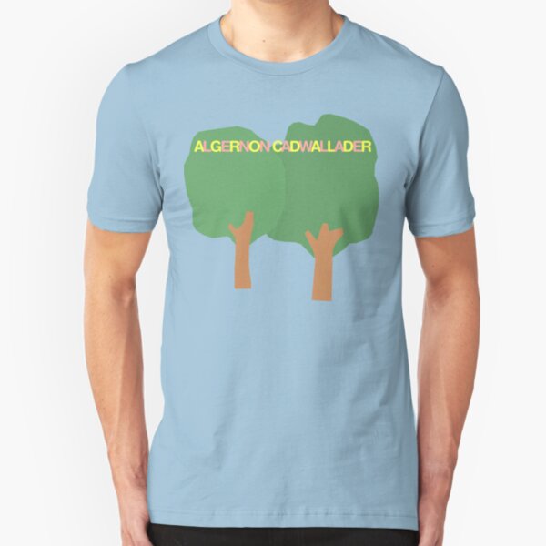Algernon Cadwallader Slim Fit T-Shirt