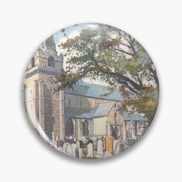 Item preview, Vintage Illustration of St Machar's Cathedral, Aberdeen designed and sold by yourscotland.