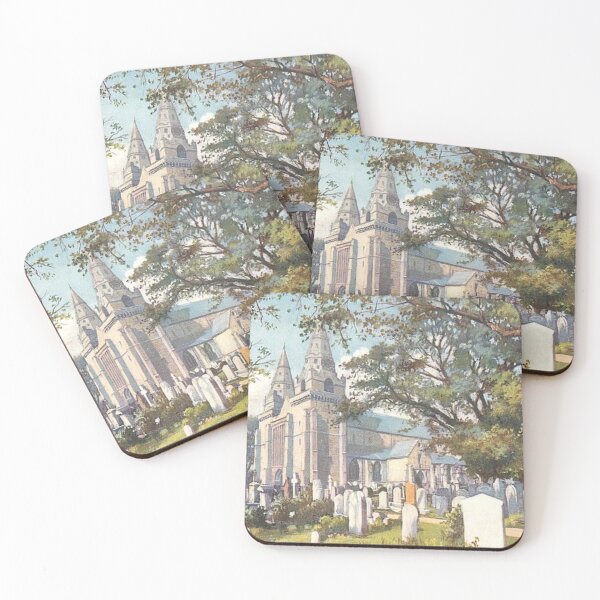 Item preview, Vintage Illustration of St Machar's Cathedral, Aberdeen designed and sold by yourscotland.