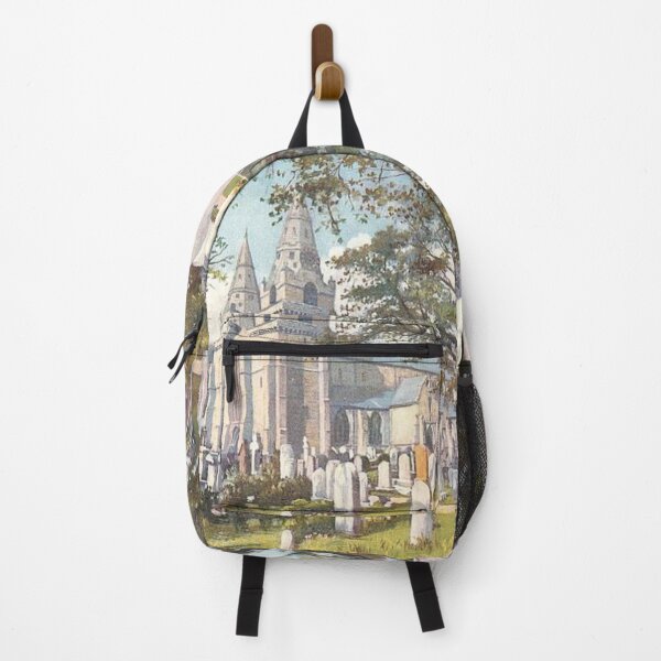 Item preview, Vintage Illustration of St Machar's Cathedral, Aberdeen designed and sold by yourscotland.