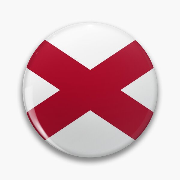 Item preview, Alabama Flag #2 designed and sold by SalahBlt.