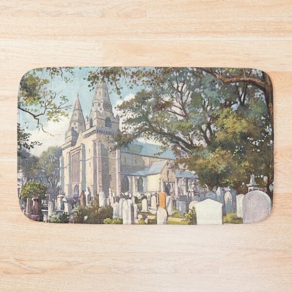 Item preview, Vintage Illustration of St Machar's Cathedral, Aberdeen designed and sold by yourscotland.