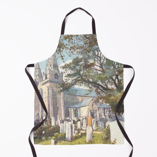Item preview, Vintage Illustration of St Machar's Cathedral, Aberdeen designed and sold by yourscotland.