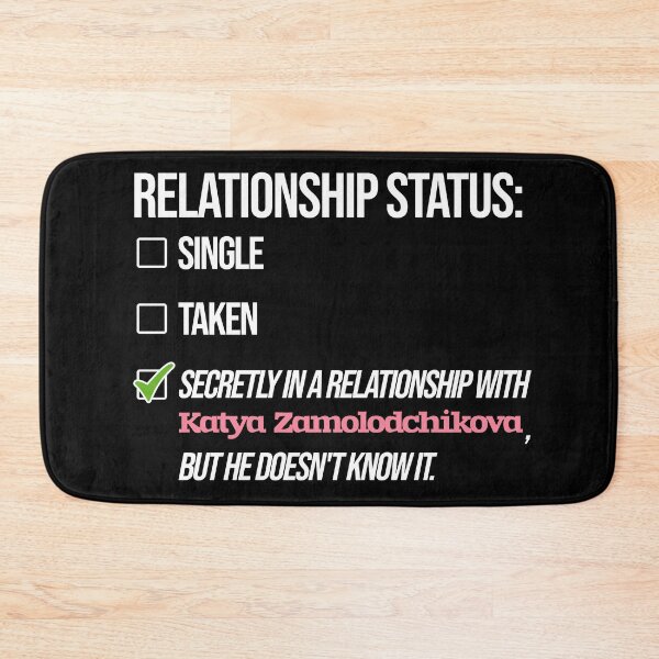 Item preview, Relationship with Katya Zamolodchikova designed and sold by 2Girls1Shirt.