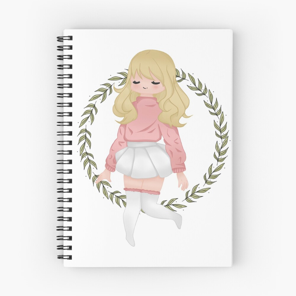 Item preview, Spiral Notebook designed and sold by ShineSunDrawing.