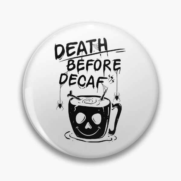 Item preview, Dead inside but caffeinated designed and sold by Store-Designify.