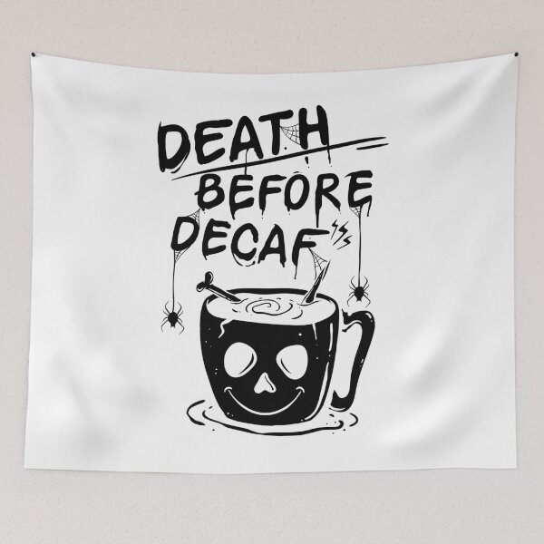 Item preview, Dead inside but caffeinated designed and sold by Store-Designify.