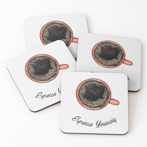 Item preview, Coffee - Espresso YourSelf designed and sold by Studio TANFF.