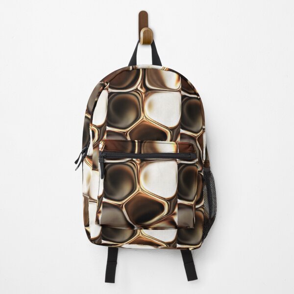 Artikelvorschau, Stilvolle Schokoladencreme Brown Asymmetric Abstract entworfen und verkauft von tabbygun.